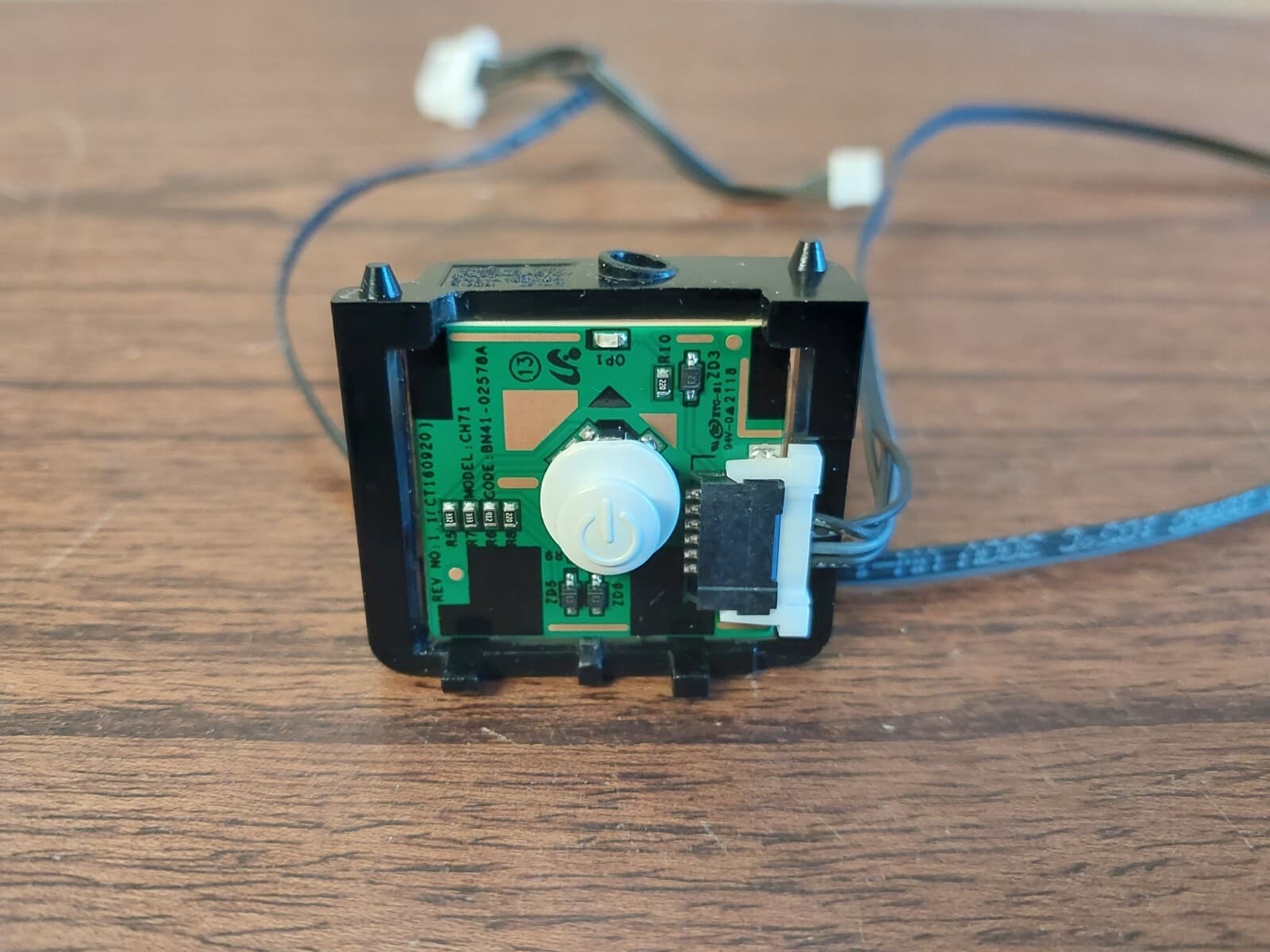 SAMSUNG C49G95TSSN MONITOR ON/OFF Power Switch Control Button And Cord