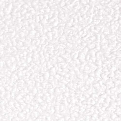 WaterProof PVC Ceiling Tiles - EcoTile Staccato 2' x 2' White Carton of 18 Tiles
