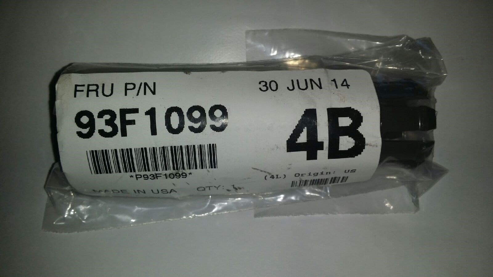 (2 POST EXTS) DISPLAY POST EXTENTION POS MACHINE 3.3" PLASTIC PART IBM 93F1099