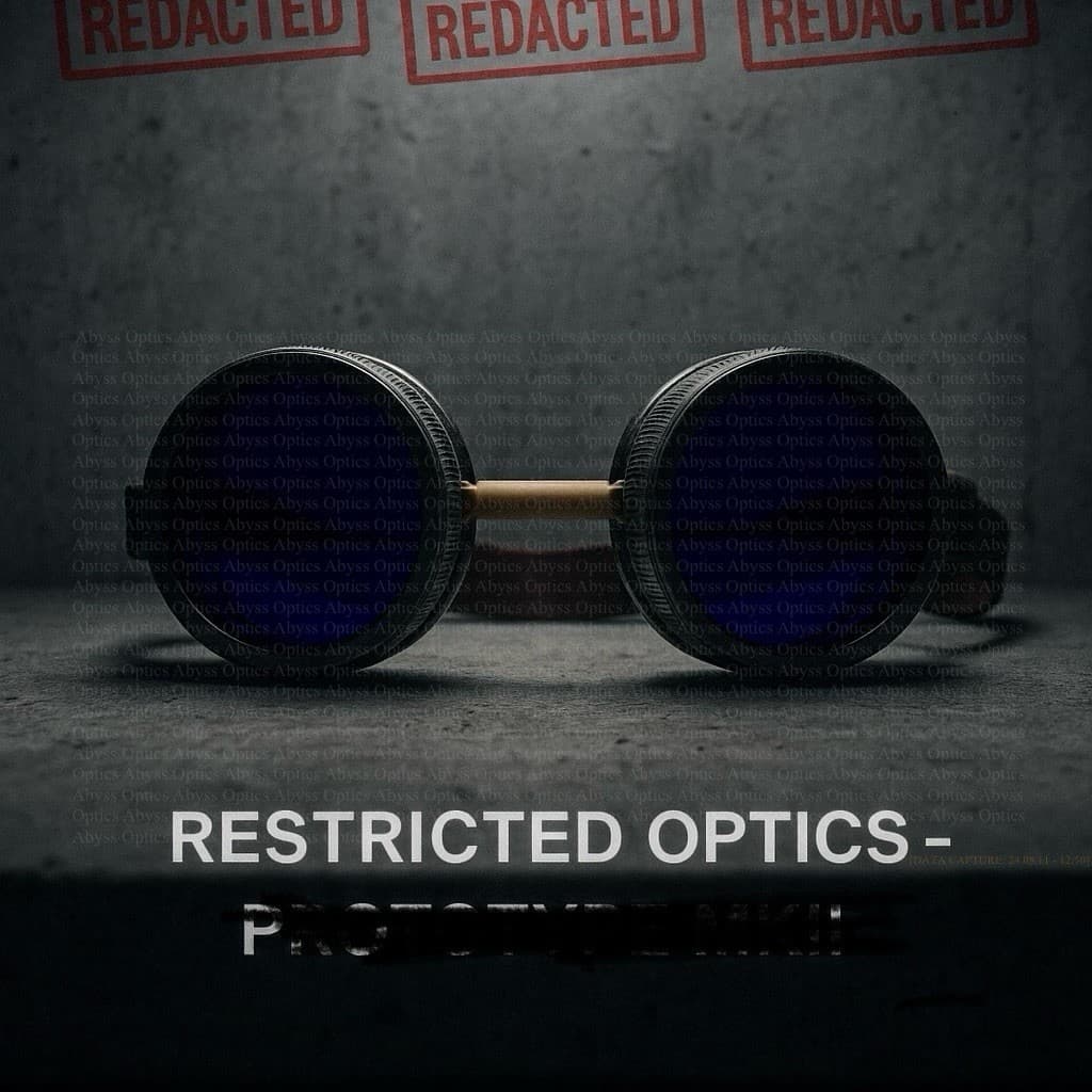 Dicyanin Glasses Vintage *RARE*