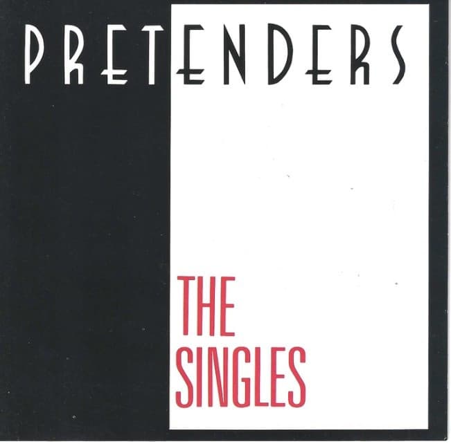 The Pretenders - The Singles - 1987 - CD Sleeve - AUTHENTIC