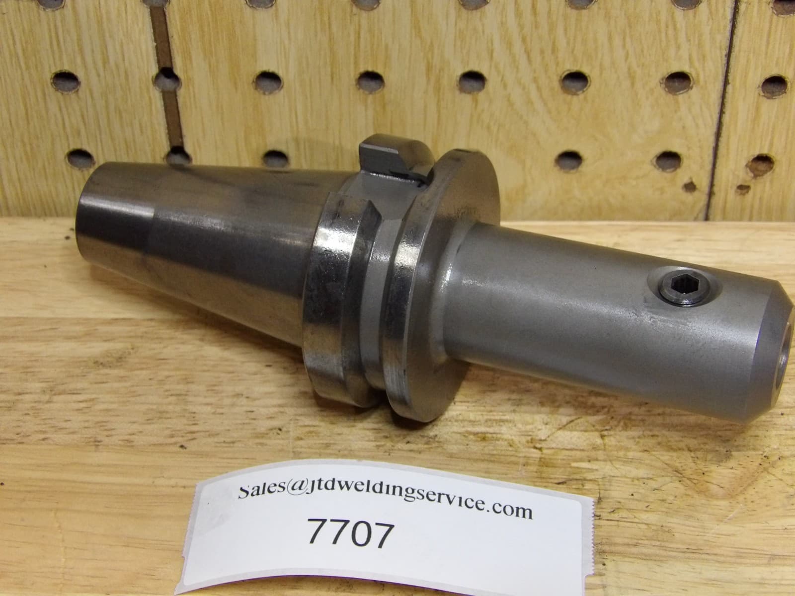 5 Parlec B40-50EM4 Endmill Holder 1/2 Inch Inv#7707