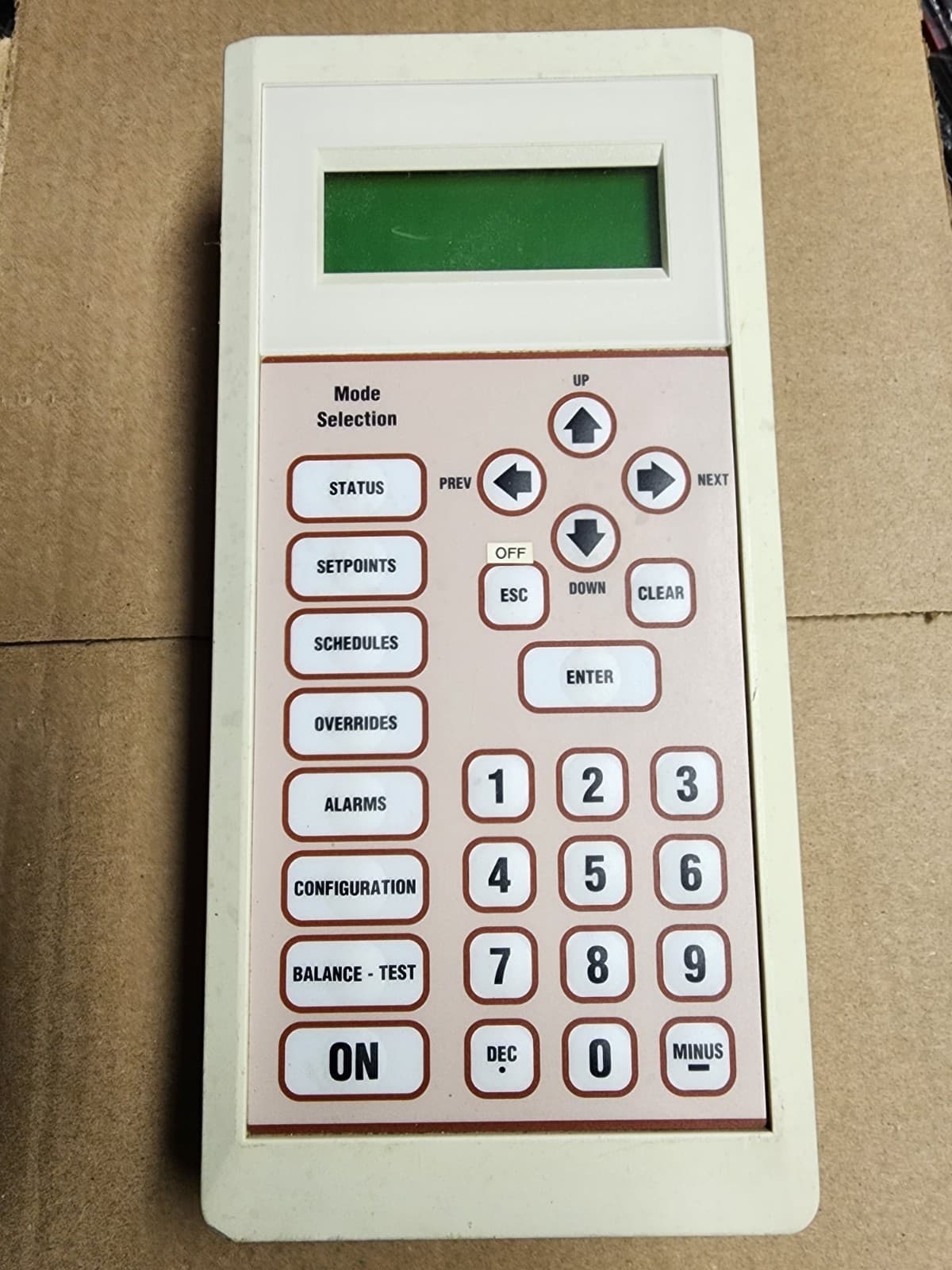 Aaon Wattmaster SS1006 VCM Operator Interface Modular Service Tool Fast Shipped