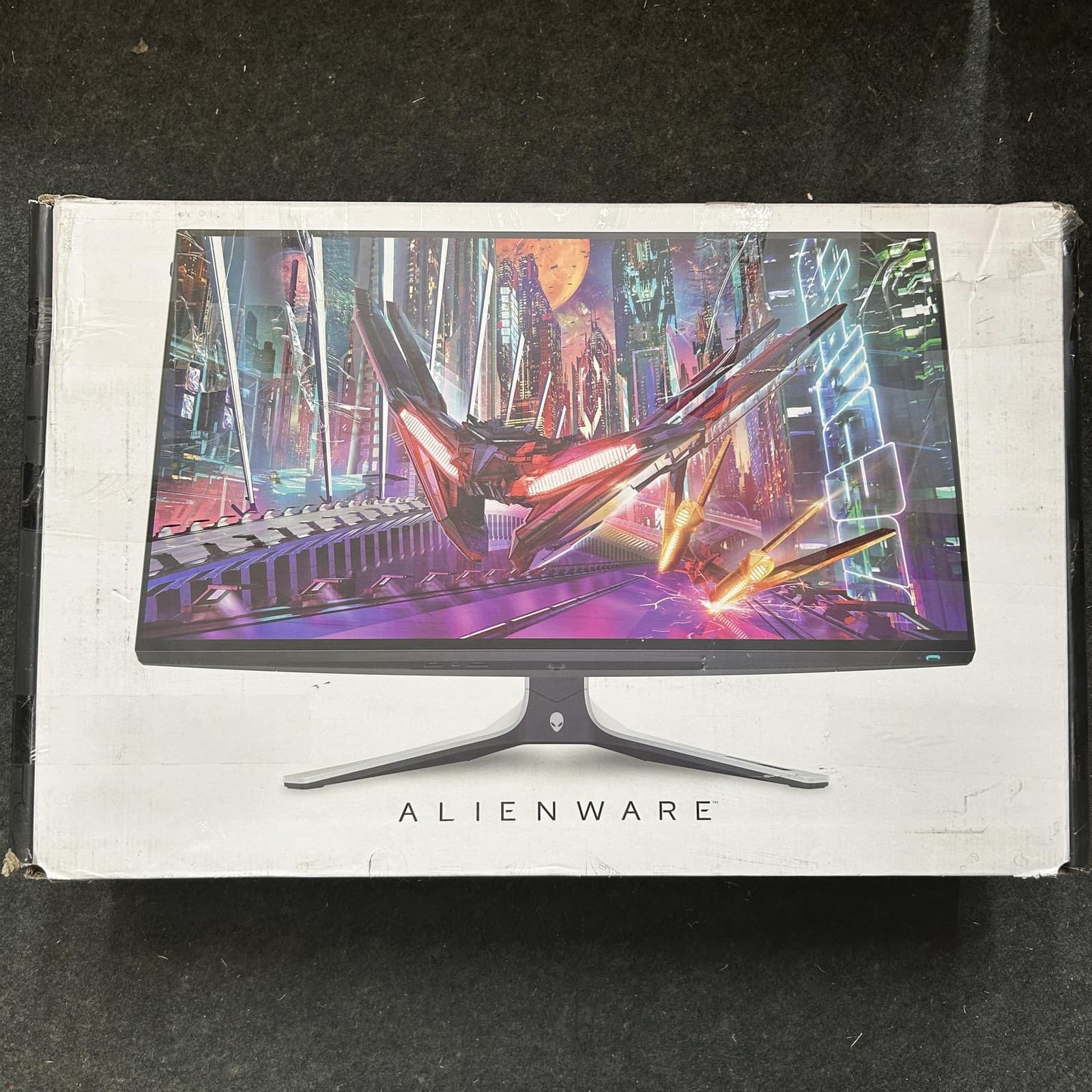 Alienware AW2723DF Gaming Monitor 27" 240Hz Display, Lunar Light