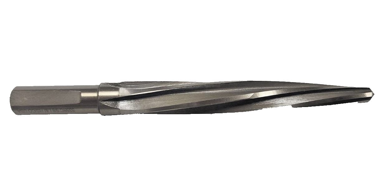 535RC 5/8 SPIRAL FLUTE TAPER 1/2 SHANK REAMER HS CO