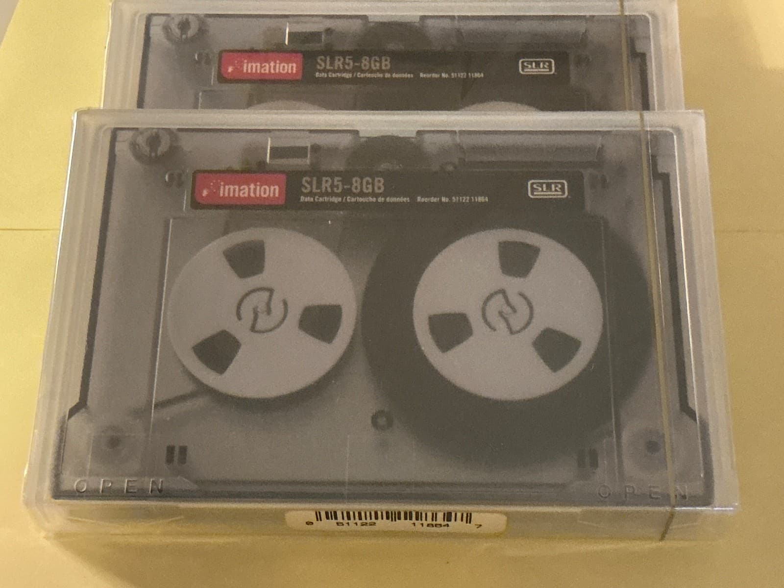 SLR 5 Imation SLR5-8 Data Cartridge New and Sealed Free Shipping