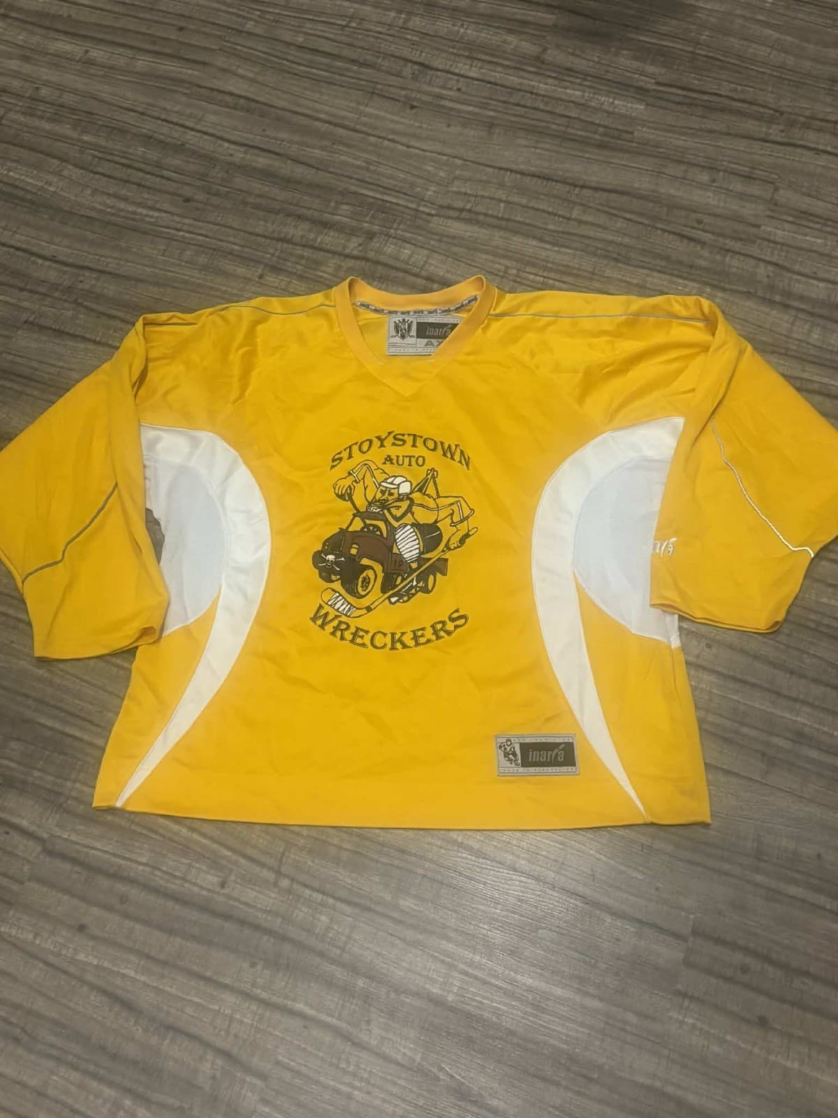 Ice Hockey Jersey, Size Adult XL
