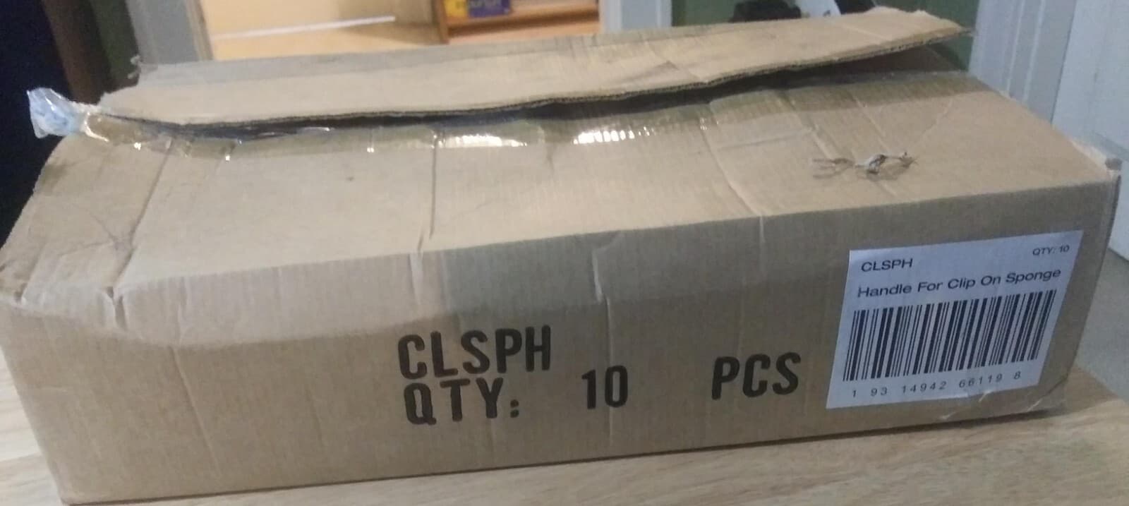 DTA CLSPH Handle For Clip On Sponge - QTY 10
