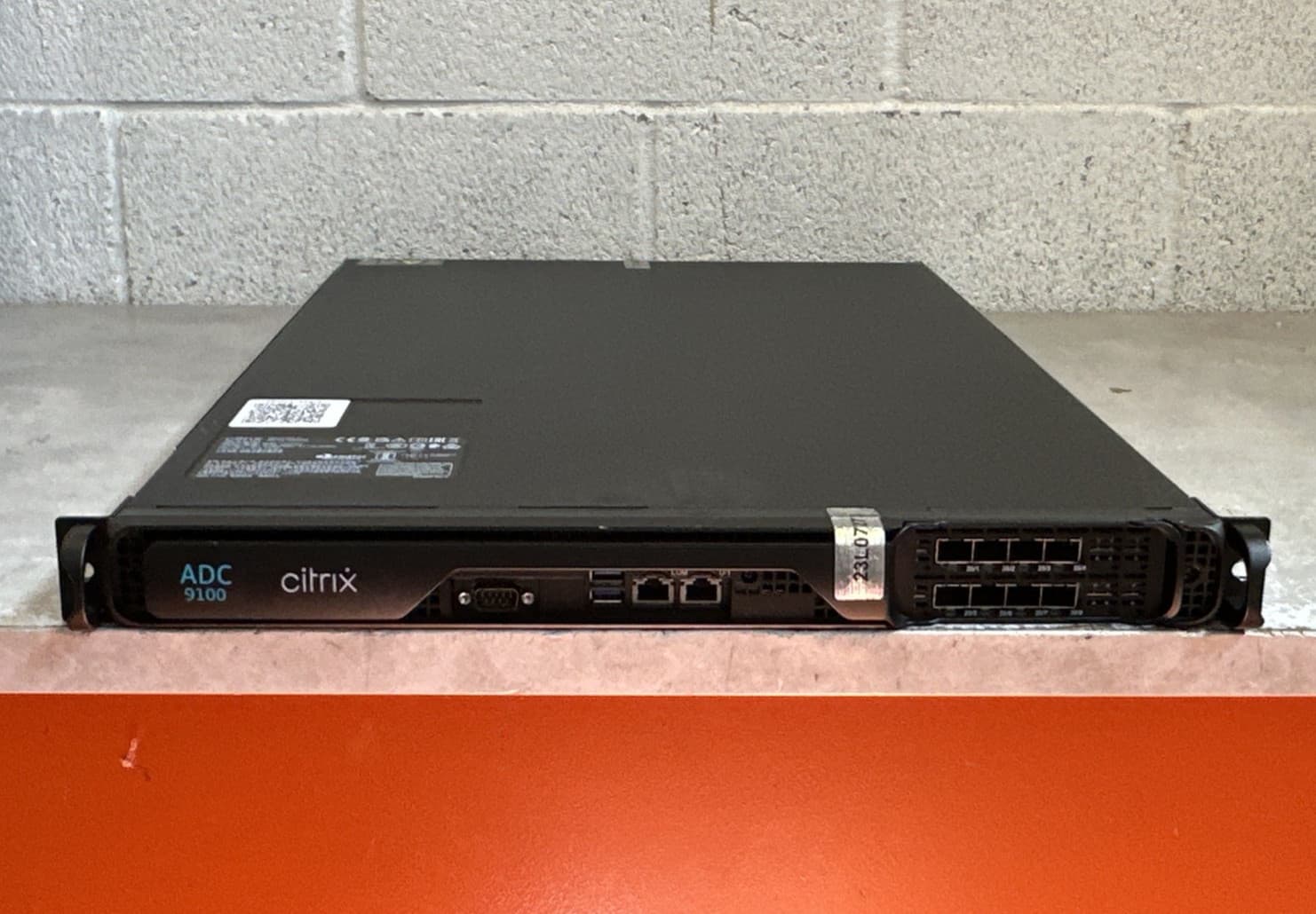 Citrix ADC MPX 9100 FIPS Appliance | Model: 1U2P2A with 1 Power Supply