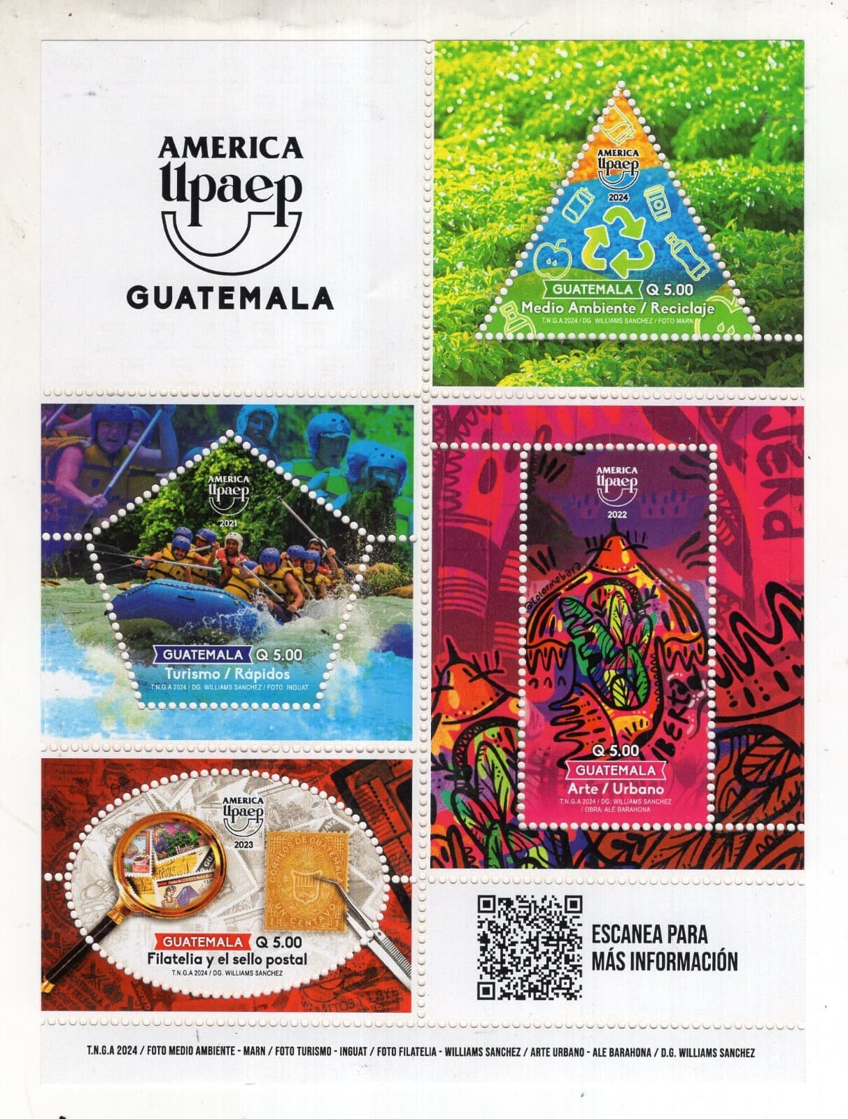 GUATEMALA, UPAEP, 2024, MNH