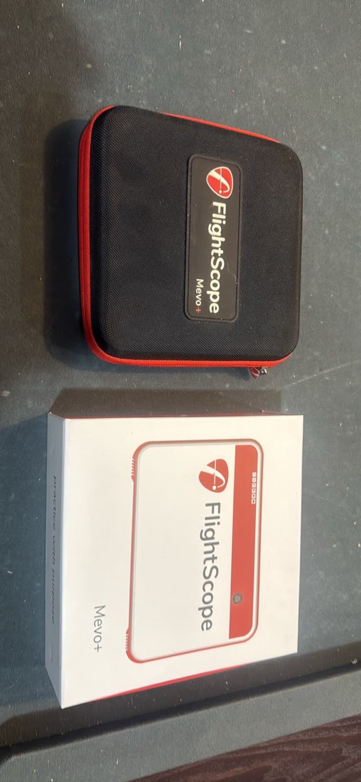 Flightscope Mevo+ Plus Portable Golf Launch Monitor Simulator Monitor Only