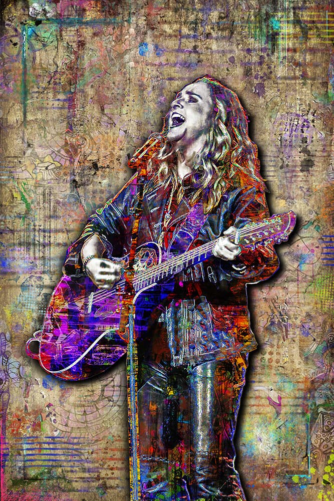 MELISSA ETHERIDGE 8x12in Poster Melissa Etheridge Tribute Print Free Shipping