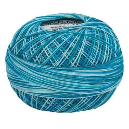 Lizbeth Egyptian Cotton Crochet Thread Size 40 Color 158 Niagara Falls