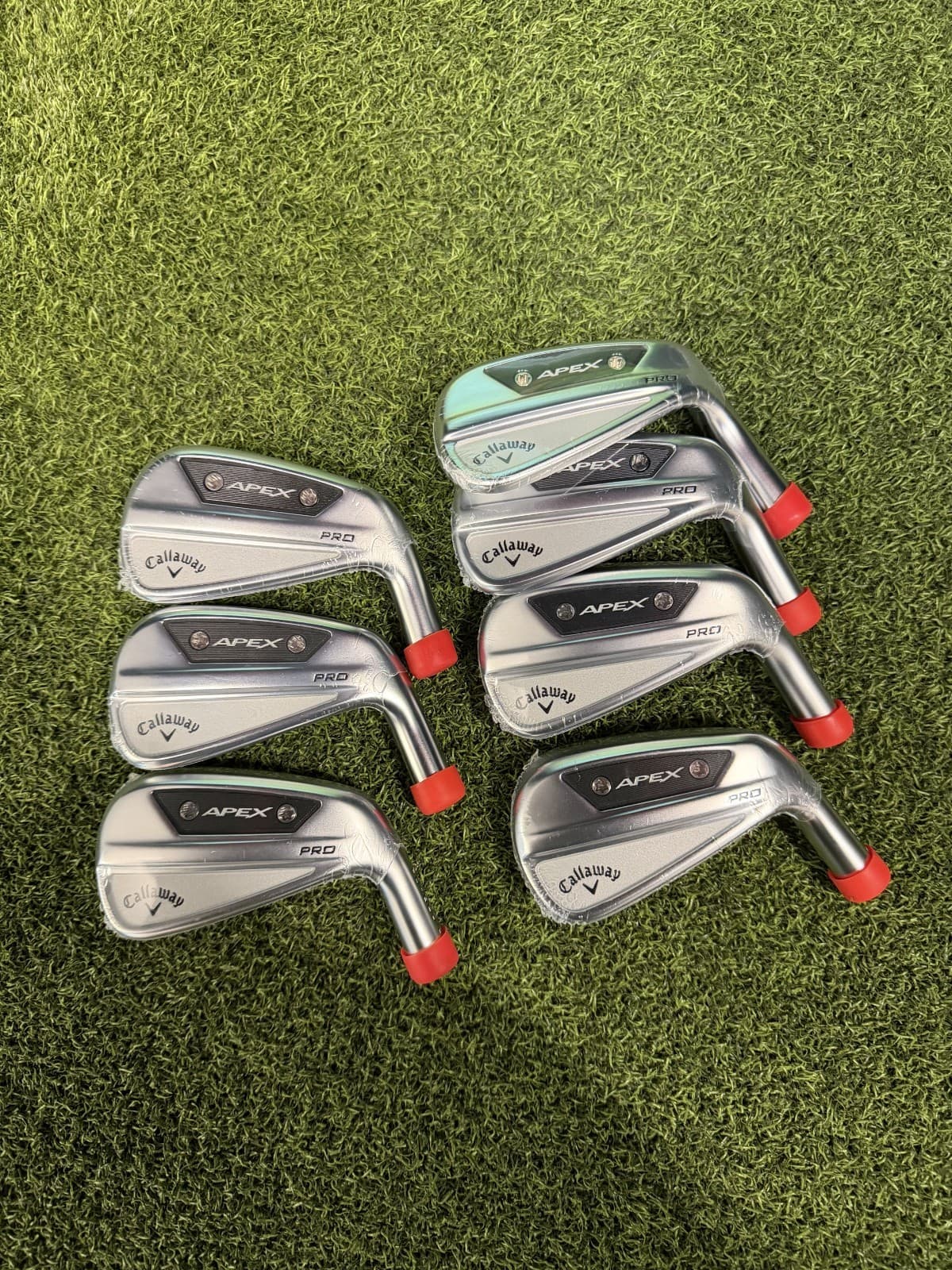 *FACTORY SEALED* Callaway 24 Apex Pro Irons RH 4-P Head Only