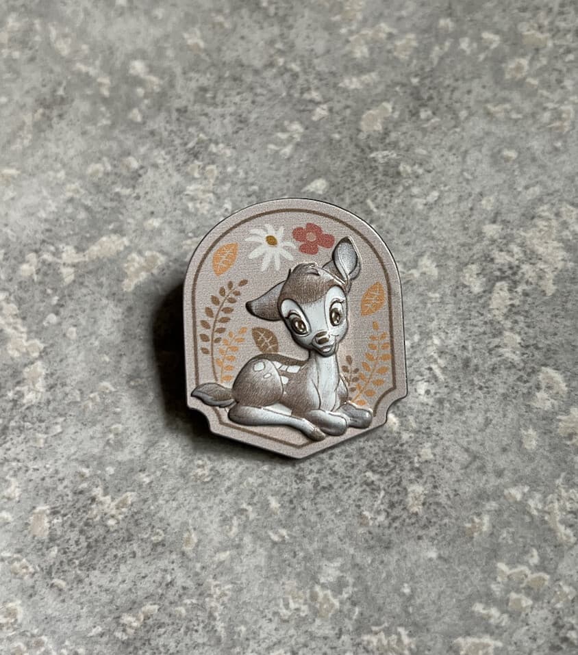 New Disney HKDL Hong Kong Disneyland Pin Trading Carnival Bambi Pin 2023 LE 800