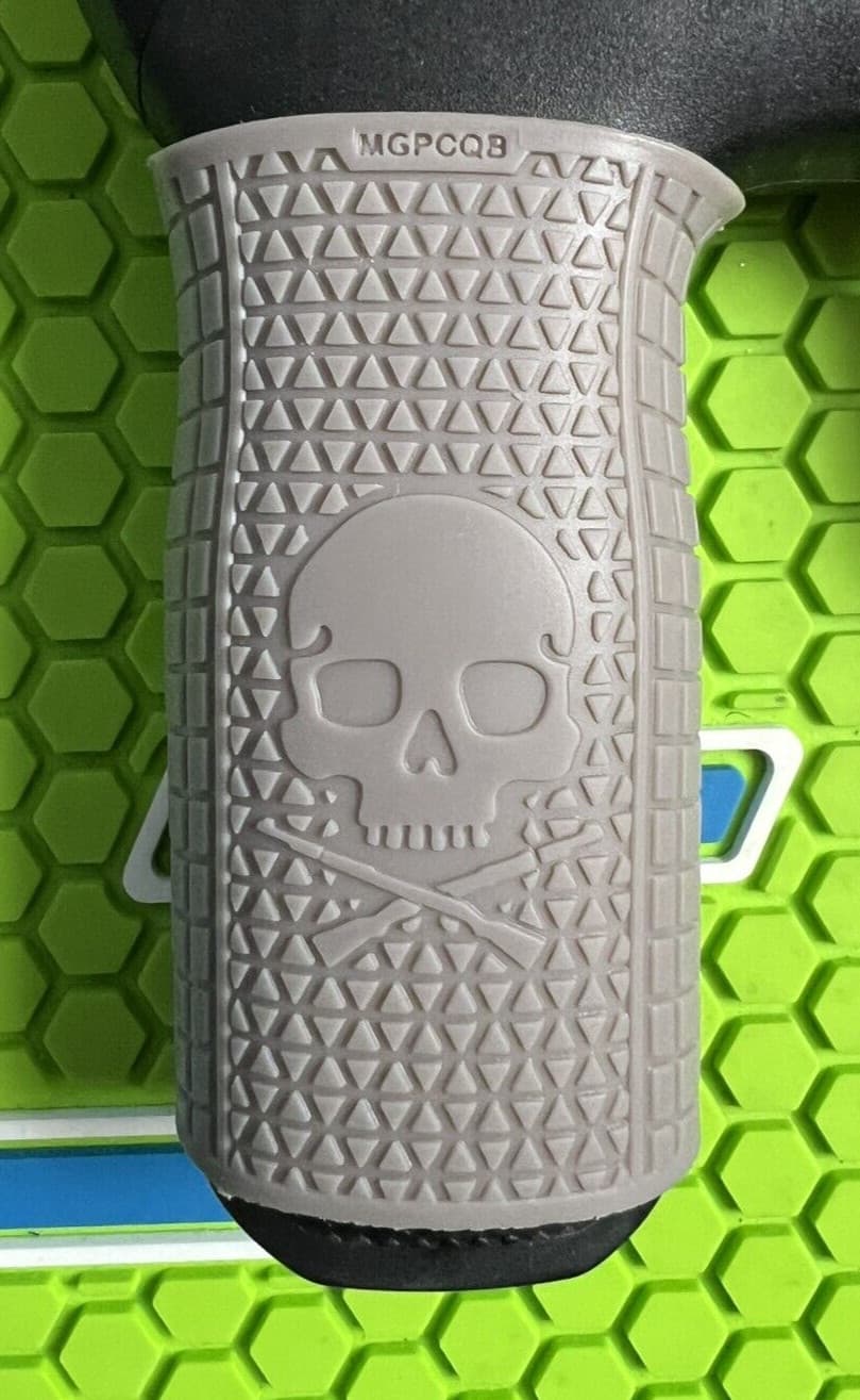 PLANET ECLIPSE EMEK ETHA 2/3 RUBBER FOREGRIP COVER- GREY - NEW- PAINTBALL GRIPS