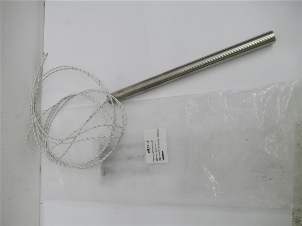 Heatle 20mm x 290mm Long Internal Cartridge Heater, 260V, 1500W, 2000mm Lead