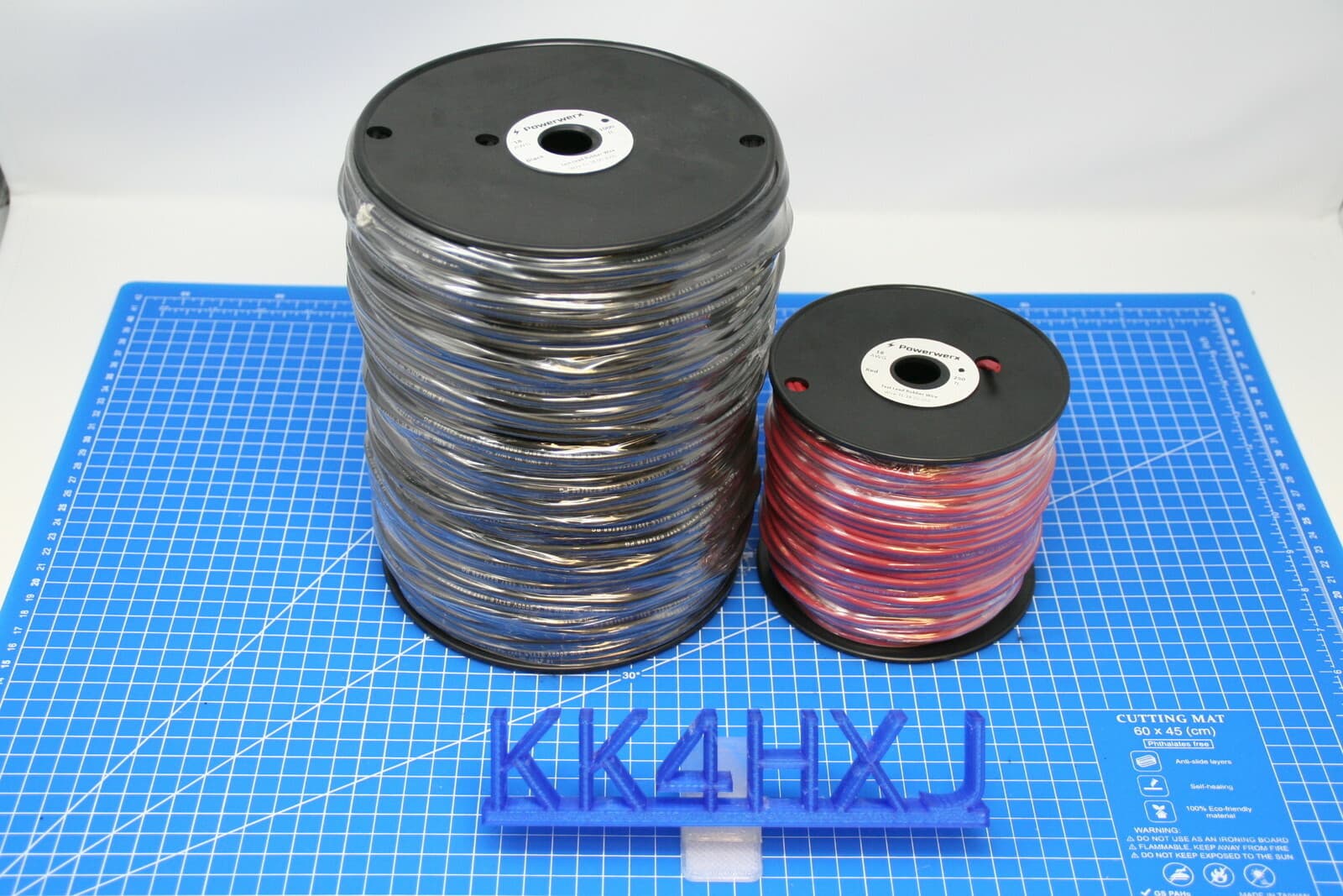 Powerwerx 18 Gauge Test Lead Wire - 18AWG - 5000V - Red/Black - 1ft/5ft/10ft