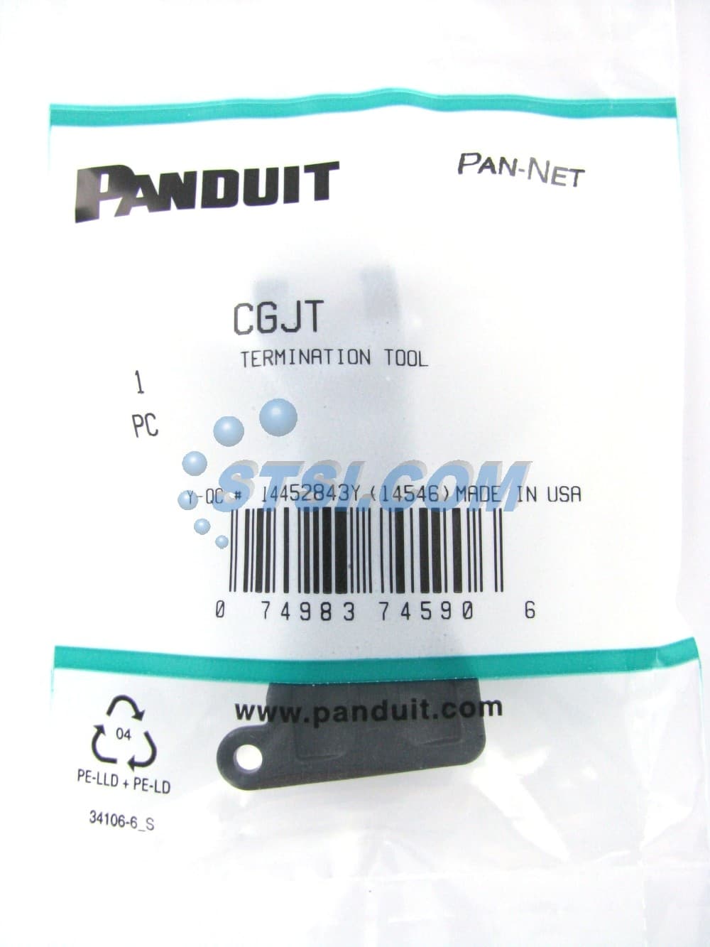 Panduit TX Termination Tool CGJT ~STSI