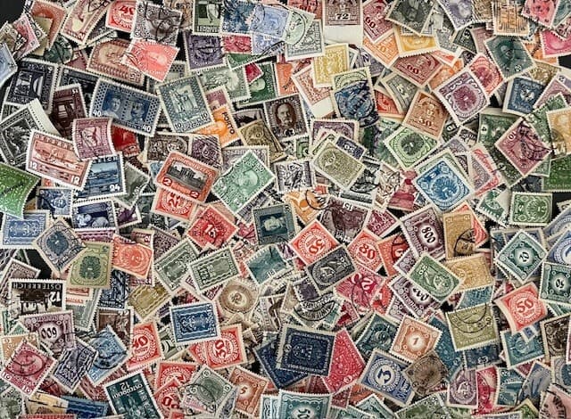 OLD AUSTRIA - 300 STAMPS before 1937, ALL DIFFERENT - Used
