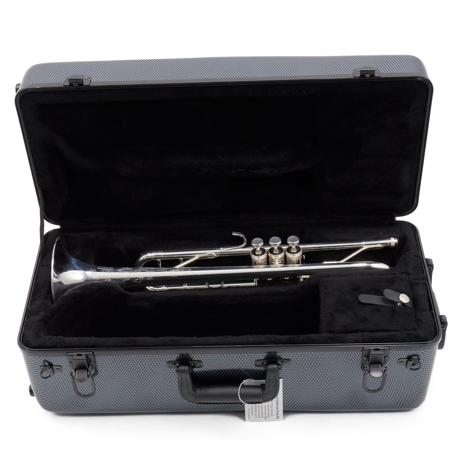 King Model 2055T 'Silver Flair' Intermediate Bb Trumpet SN 659620 OPEN BOX