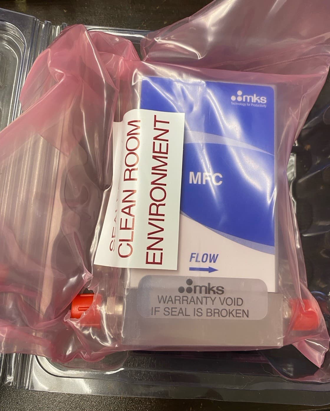 🔥🆕🔥 P4B013504R600AA MKS Instruments 10K SCCM MFC Mass Flow Controller Gas N2