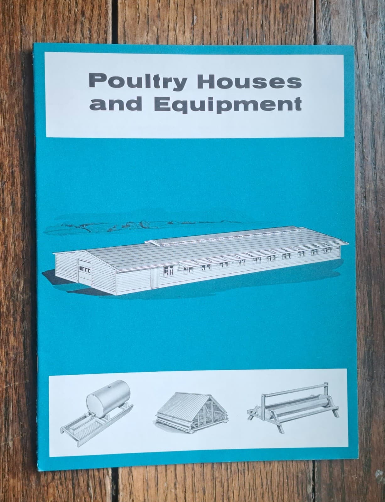 Poultry Houses and Equipment 1958 Weyerhaeuser 4-Square PB