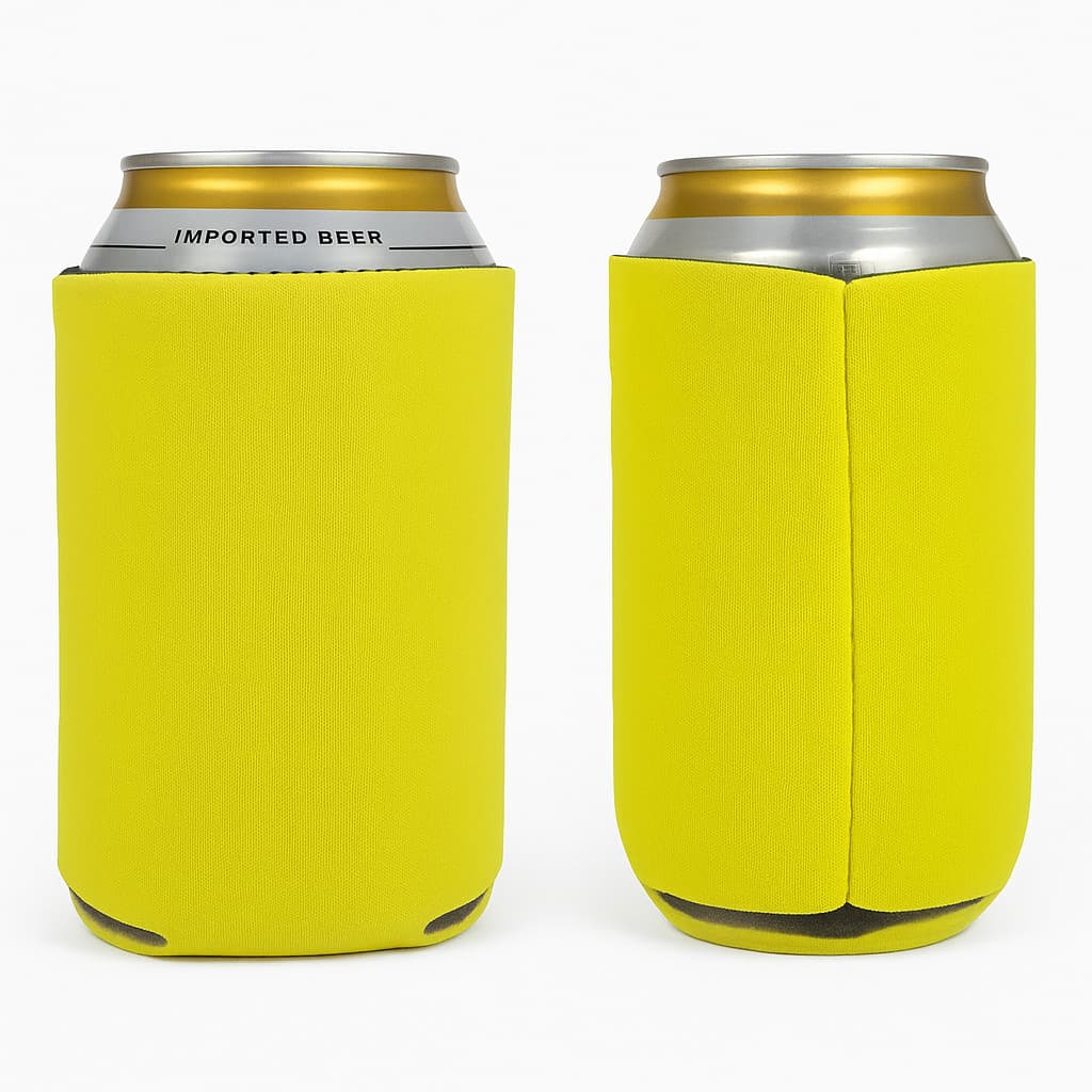 Blank Foam Can Coolers 12oz - Lot of 1-20 - Unprinted Coolies for Sublimation