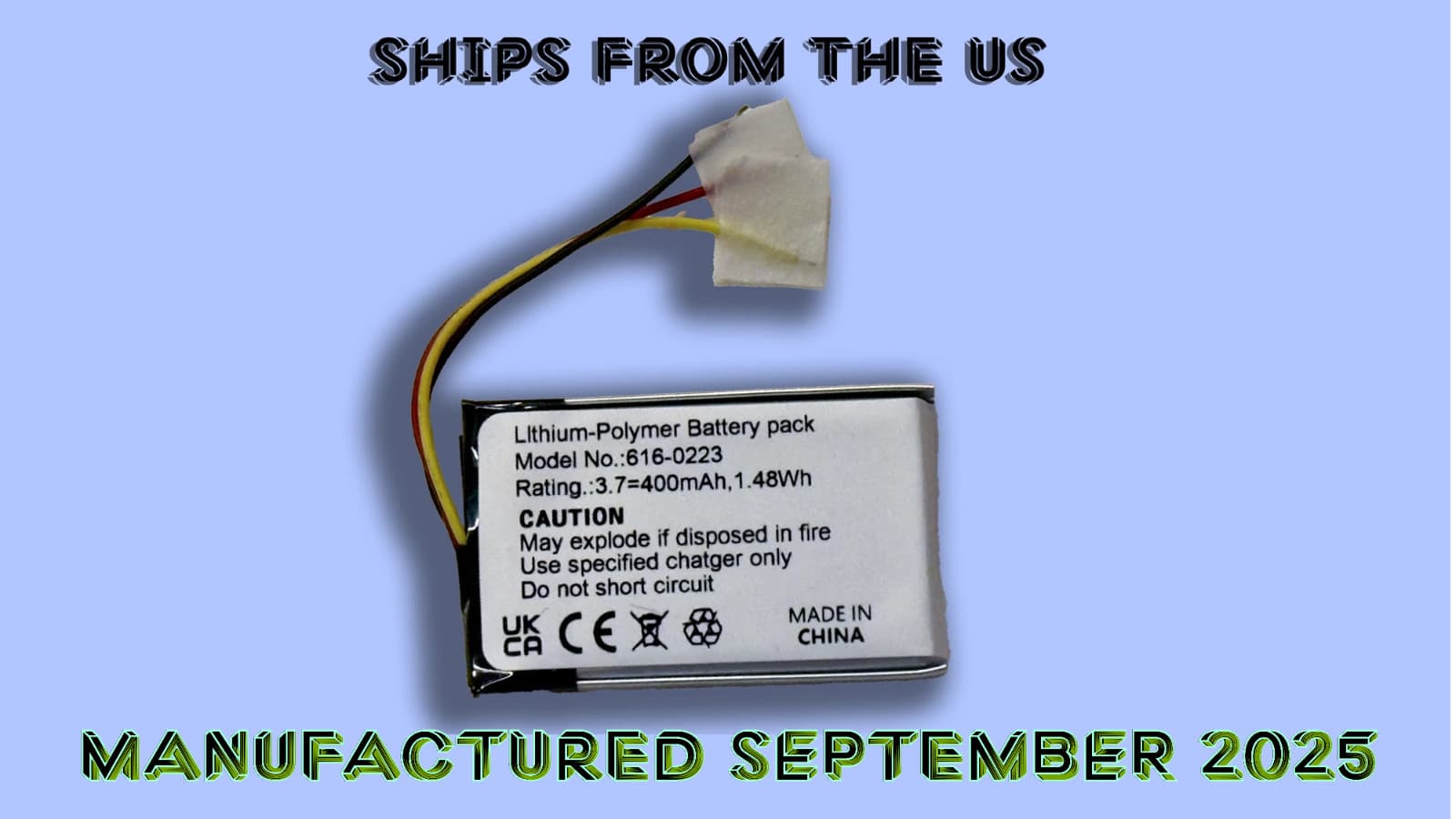 Replacement Battery for iPod Nano 1st Gen A1137