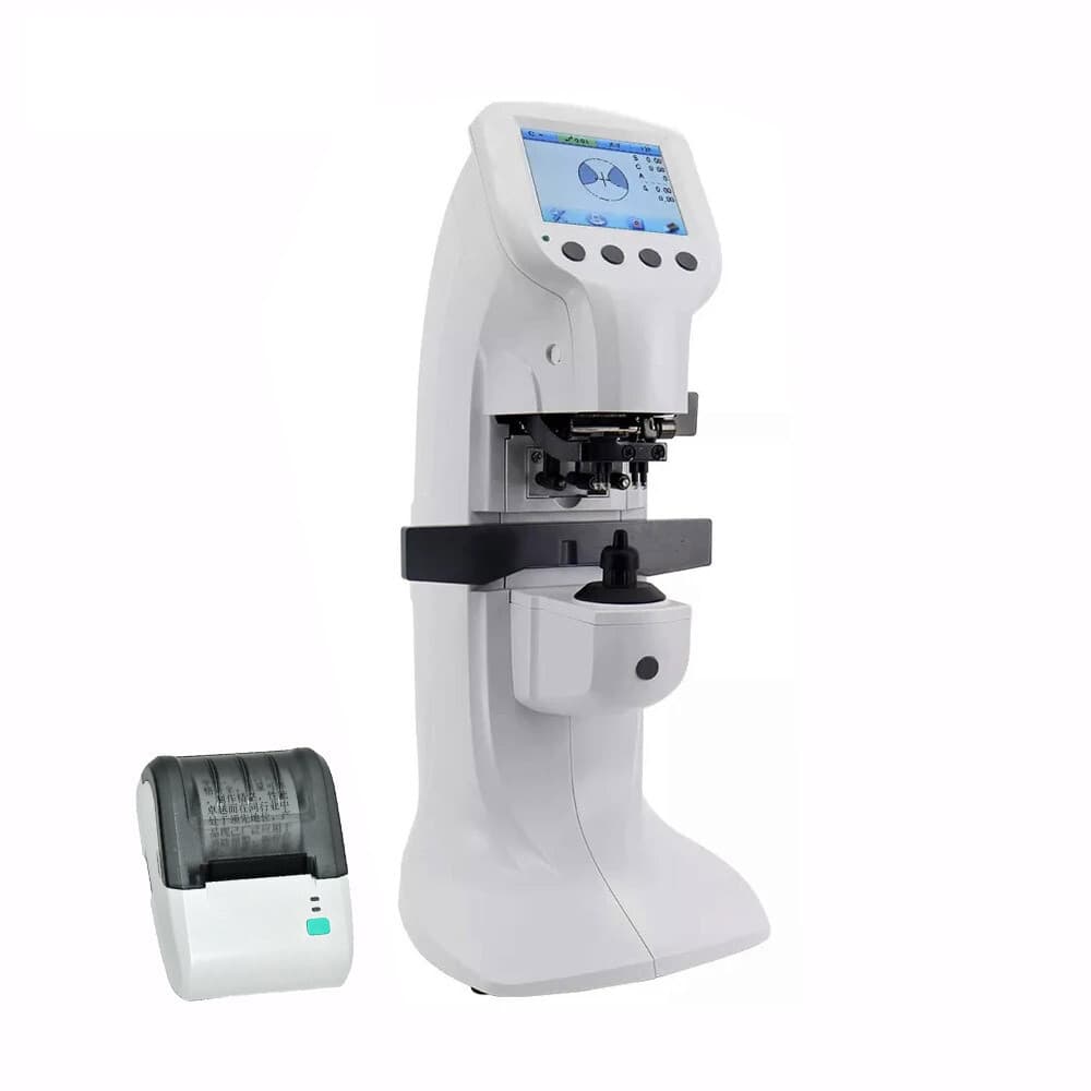Auto Lensmeter Optics instruments auto digital Lensometer with PD UV Printer
