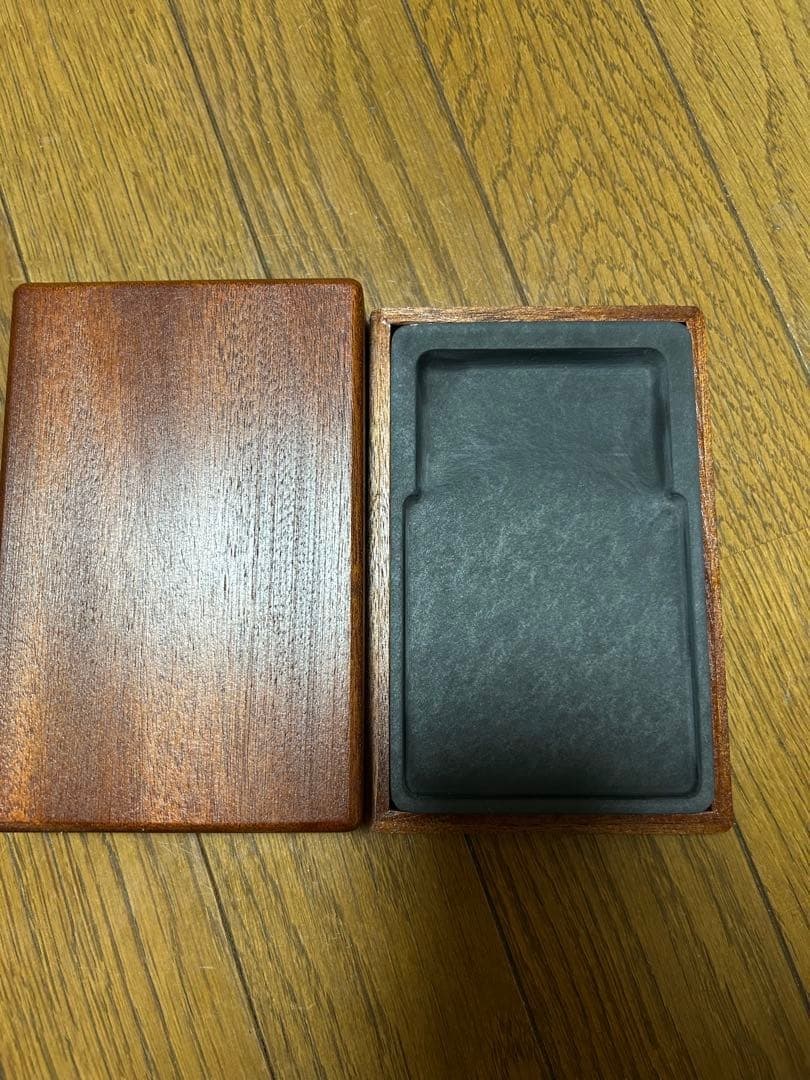 140 x 90 x 20 mm Ink Stone Vintage Suzuri Sumi Grinder Calligraphy Shodo Shuji