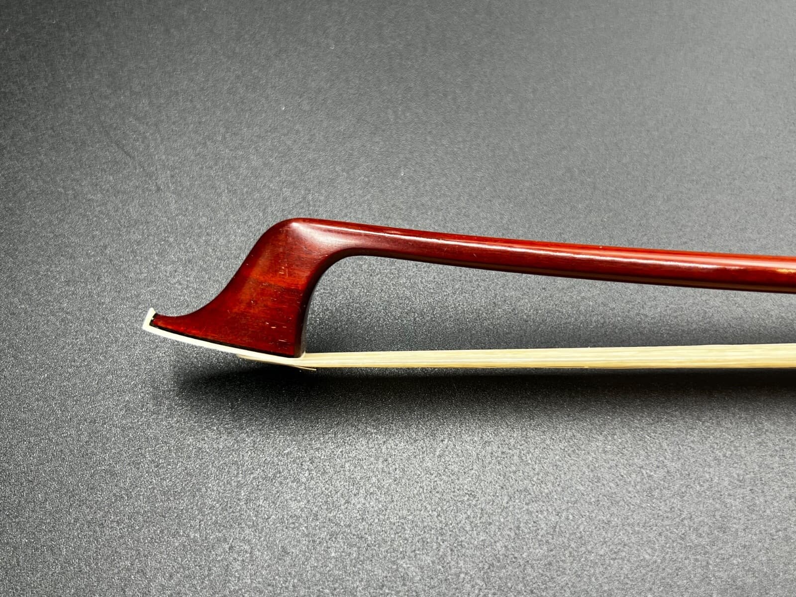 Sartory Copy Pernambuco Cello Bow Ebony Frog Silver Mounting 81.6g NEW