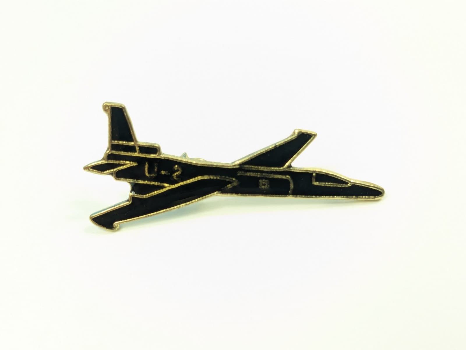 Lockheed U-2 Dragon Lady Aircraft Airplane Enamel Pin Hat Tac