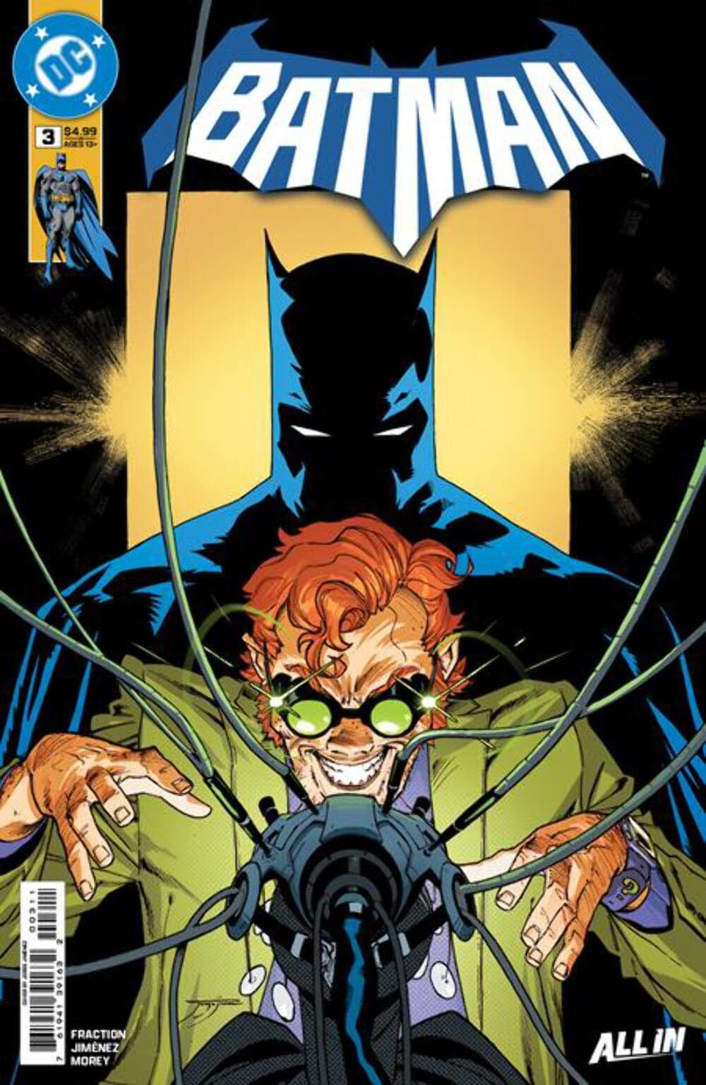 Batman #3 Cover A Jorge Jimenez (11/05/25)