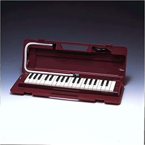 Yamaha P-37D Pianica Melodica Wind Keyboard Alto 37 keys f~f''' with hard case