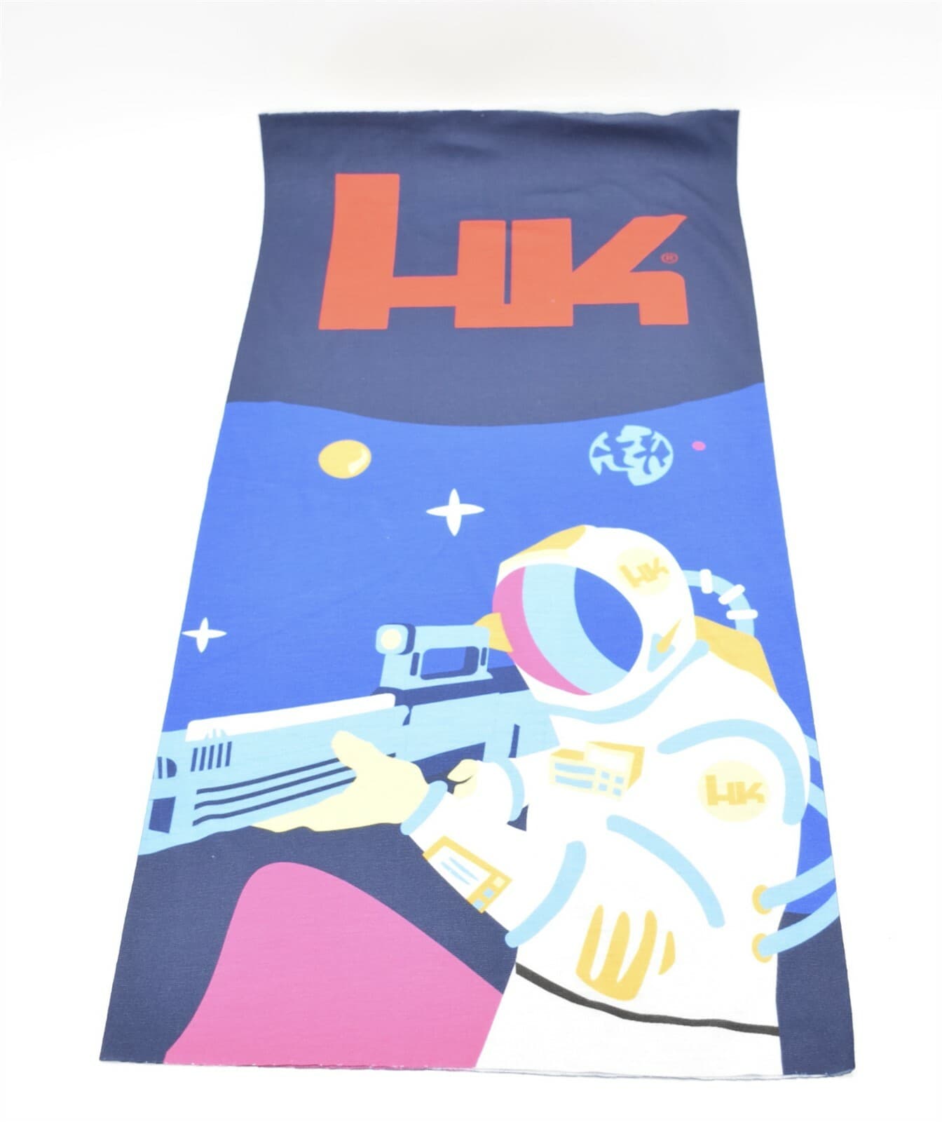 HECKLER & KOCH HK G11 SPACEMAN/SPACE SOLIDER FACE MASK/NECK GAITER HK OEM ITEM