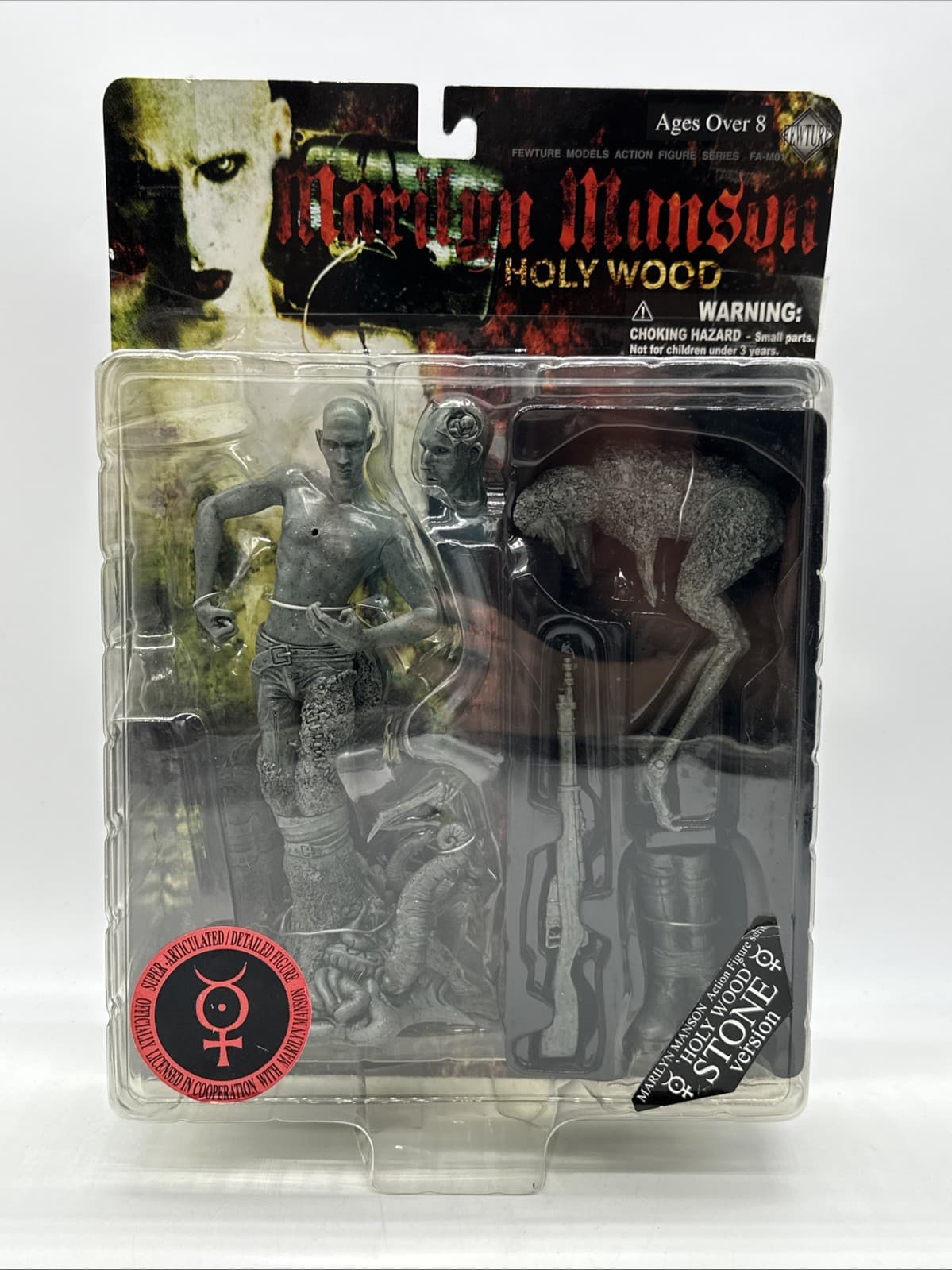 Marilyn Manson Holy Wood Action Figure- Stone version- Fewture