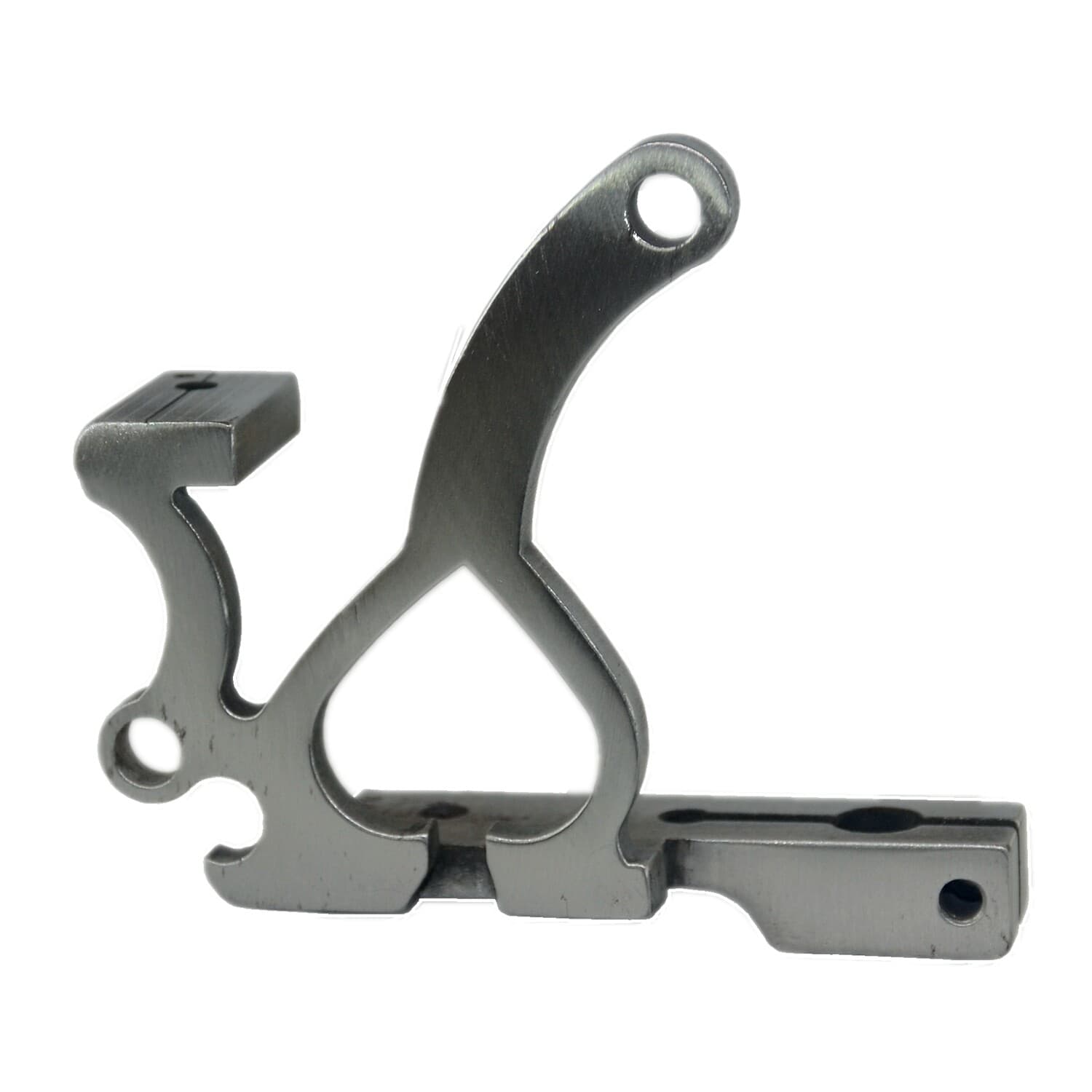 1PC PLAIN IRON TATTOO MACHINE FRAME PARTS US 8-32 THREAD FIT FOR 1.25 INCH COIL