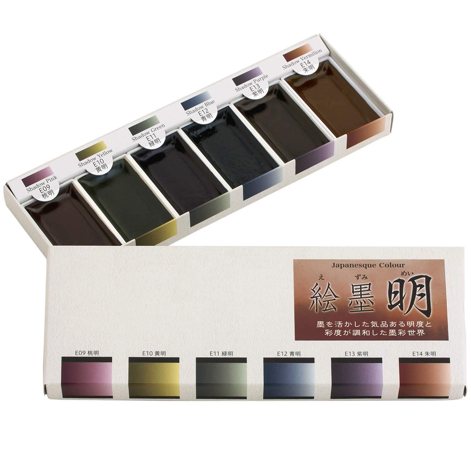 Sumikundo 15459 Solid Ink Ink Ink Set 6 Colors