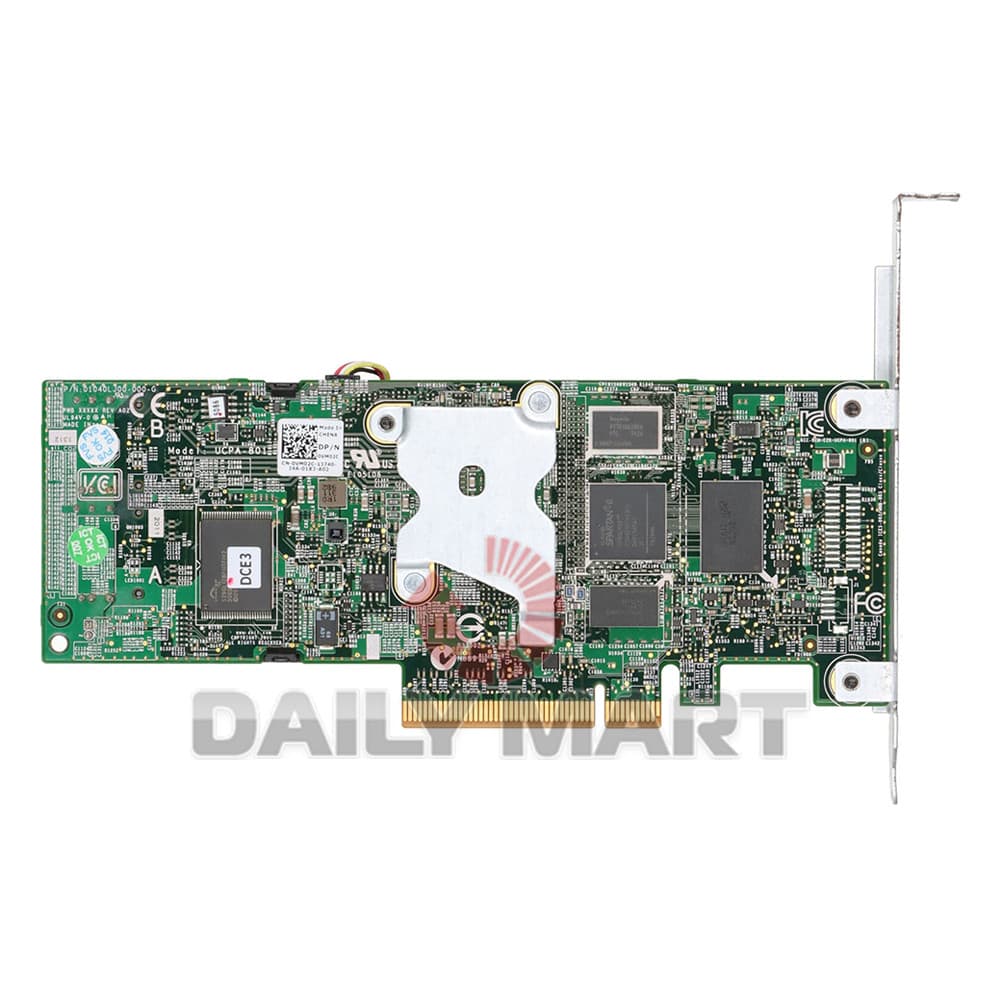 New In Box DELL 0VM02C PERC H710 RAID Controller 512MB Cache 6Gbps