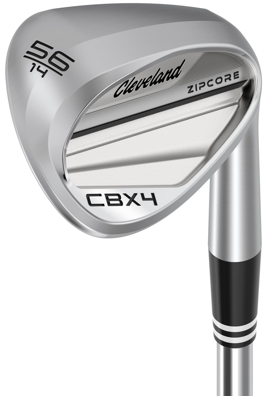 Cleveland CBX4 ZipCore 50* Gap Wedge 50-12 KBS Hi-Rev 2.0 115 Very Good