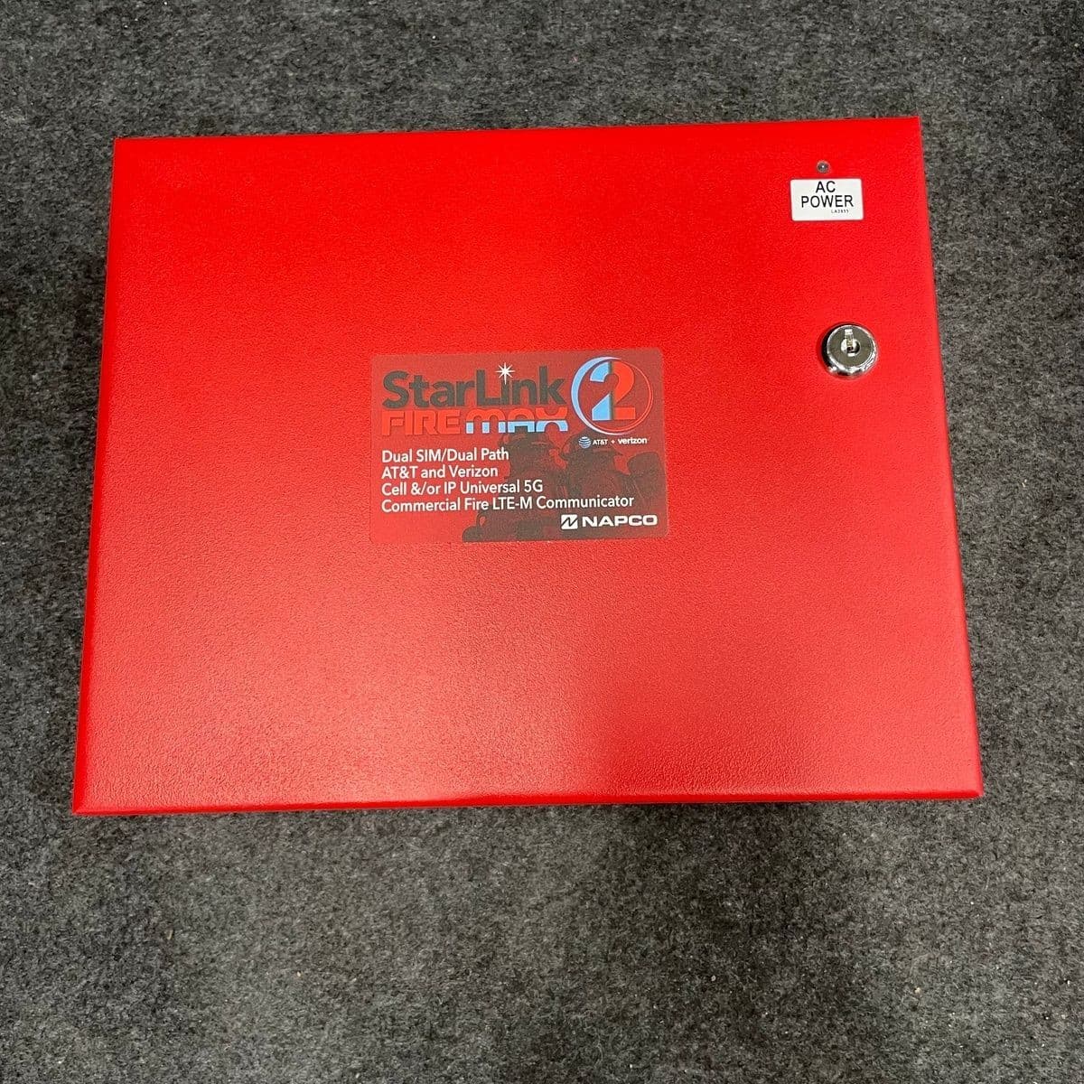 NAPCO Starlink SLE-MAX2CFBPS Universal Fire Communicator, Dual SIM, Dual Path