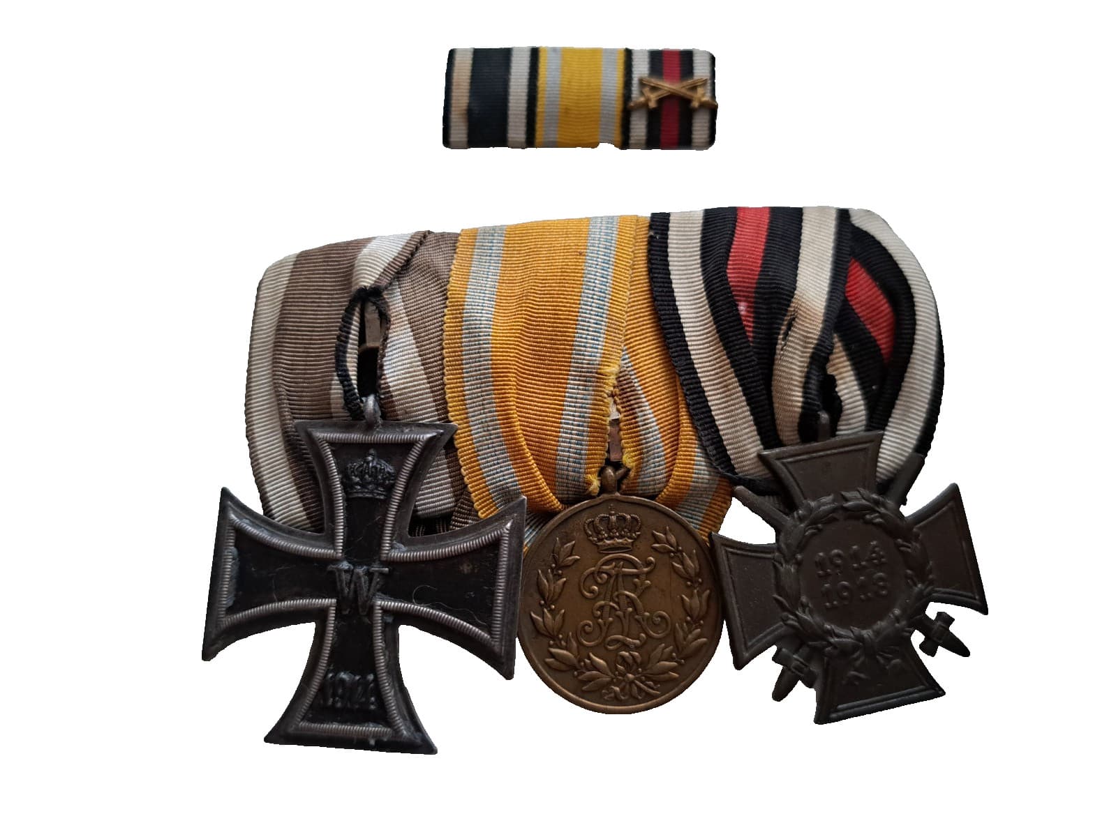 medalbar germany SACHSEN ww1 incl mini BAR