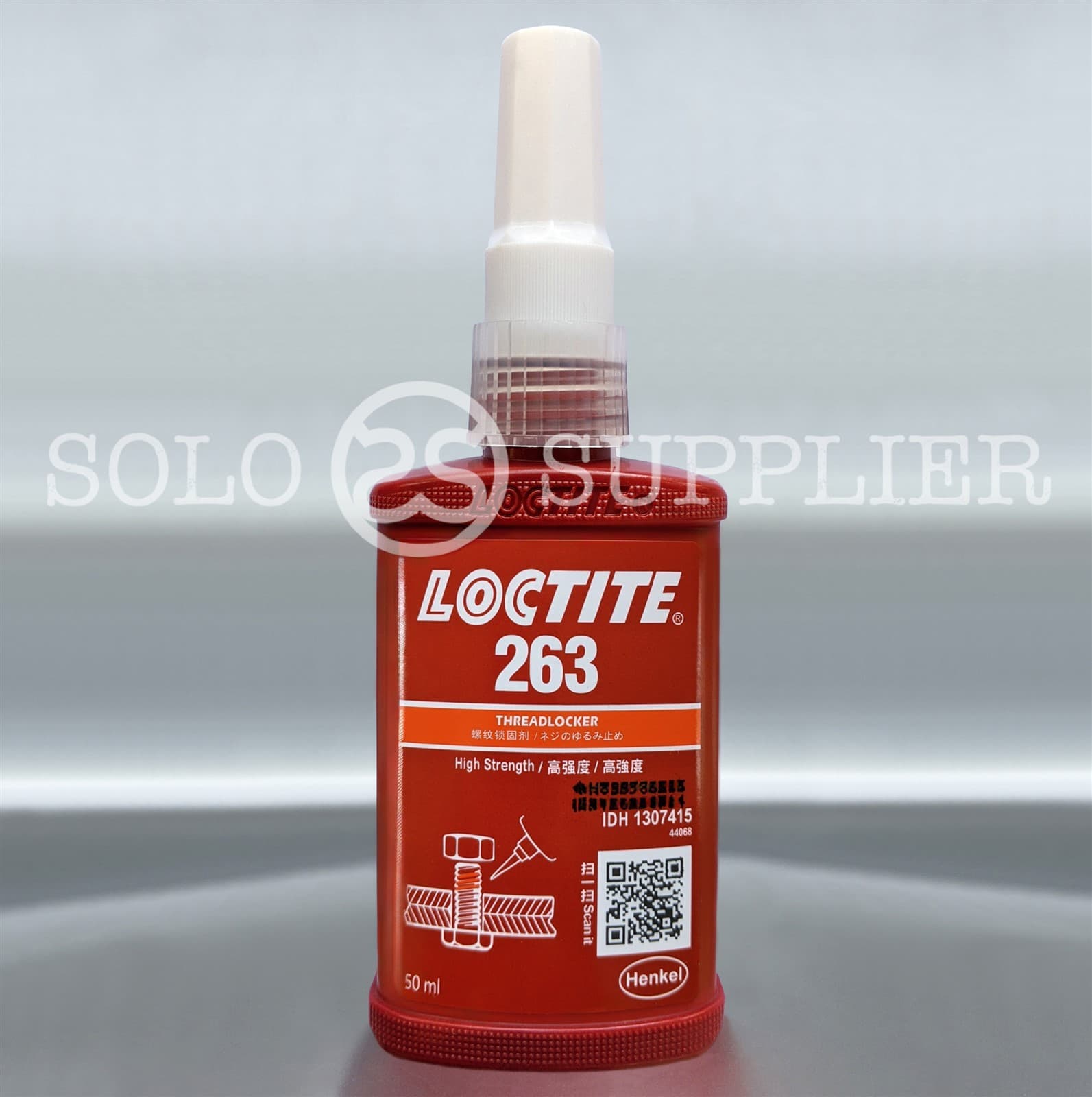 Loctite 263 High Strength Threadlocker 50ml