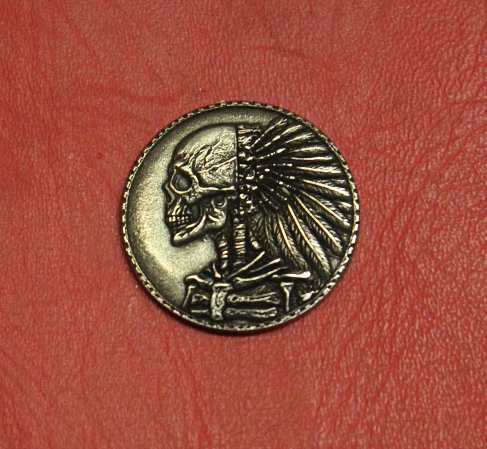 HOBO Nickel Chief Skull