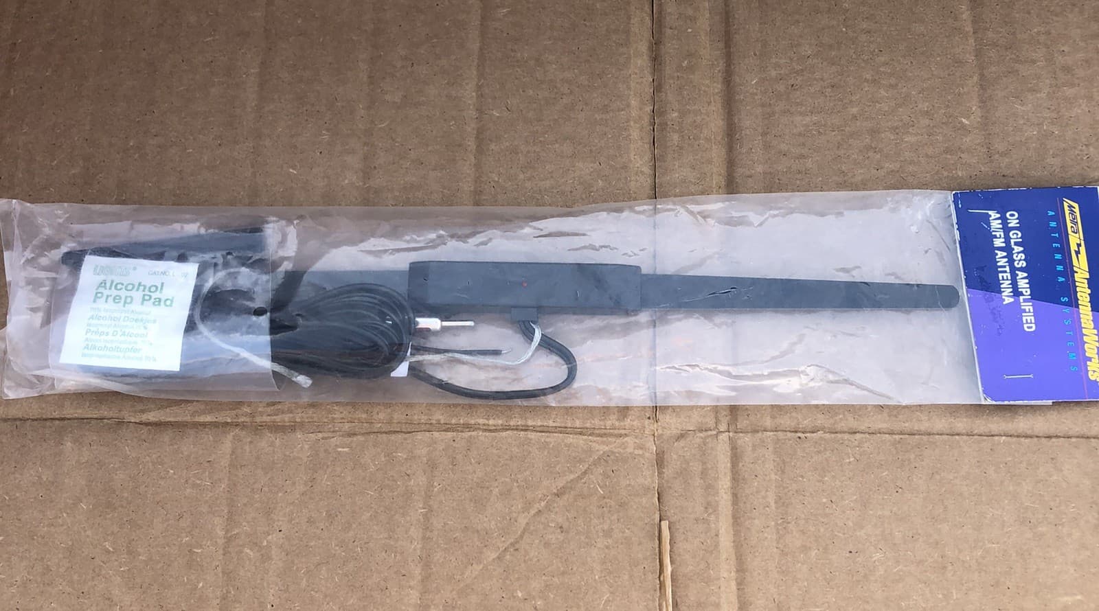 Metra 44-UA200 Universal Window-Mount Antenna AM/FM Replacement Antenna