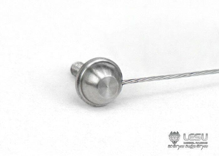 LESU 1/14 Simulation Antenna B for Tamiya Tractor Truck RC Car Model DIY