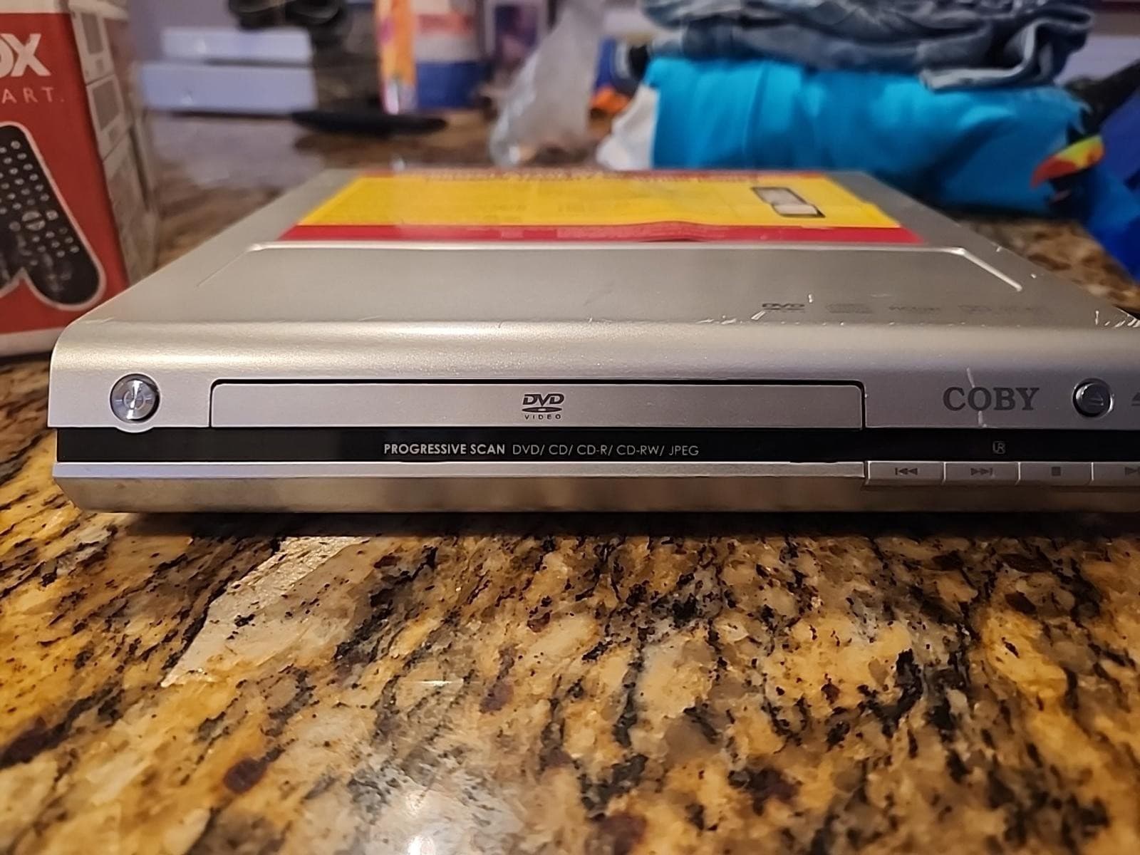 Coby DVD-283 DVD Player HDMI output Parts Only