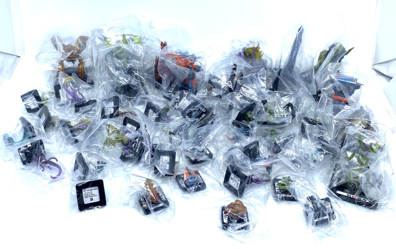 Monsterpocalypse All Your Base Series 3 Complete Set 54 Monsters Units Buildings