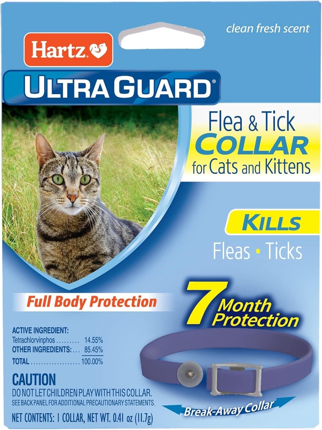 Hartz UltraGuard Flea & Tick Cat and Kitten Collar